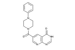 6-(4-phenylpiperazine-1-carbonyl)-3H-pyrido[2,3-d]pyrimidin-4-one