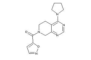 Isoxazol-5-yl-(4-pyrrolidino-6,8-dihydro-5H-pyrido[3,4-d]pyrimidin-7-yl)methanone