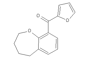 Image of 2-furyl(2,3,4,5-tetrahydro-1-benzoxepin-9-yl)methanone