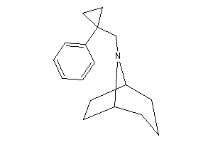 8-[(1-phenylcyclopropyl)methyl]-8-azabicyclo[3.2.1]octane