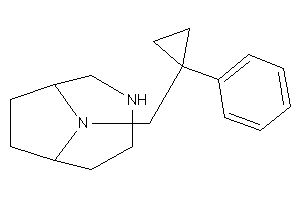 9-[(1-phenylcyclopropyl)methyl]-4,9-diazabicyclo[4.2.1]nonane