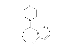 4-(2,3,4,5-tetrahydro-1-benzoxepin-5-yl)morpholine