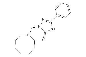 2-(azocan-1-ylmethyl)-5-phenyl-4H-1,2,4-triazole-3-thione