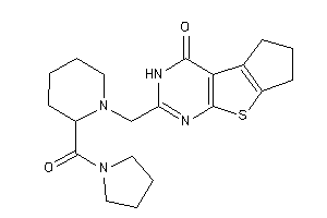 [2-(pyrrolidine-1-carbonyl)piperidino]methylBLAHone