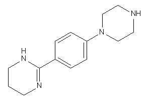 2-(4-piperazinophenyl)-1,4,5,6-tetrahydropyrimidine