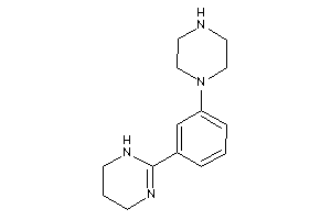 2-(3-piperazinophenyl)-1,4,5,6-tetrahydropyrimidine