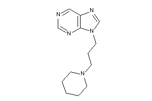 9-(3-piperidinopropyl)purine