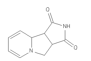 3a,4,9a,9b-tetrahydropyrrolo[3,4-a]indolizine-1,3-quinone