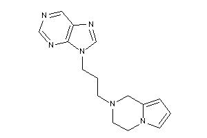 9-[3-(3,4-dihydro-1H-pyrrolo[1,2-a]pyrazin-2-yl)propyl]purine