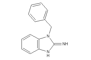 (3-benzyl-1H-benzimidazol-2-ylidene)amine