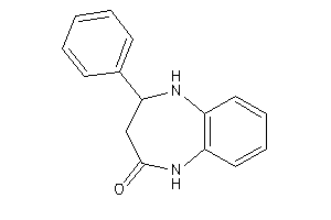 2-phenyl-1,2,3,5-tetrahydro-1,5-benzodiazepin-4-one