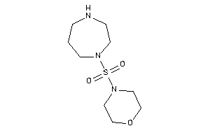 4-(1,4-diazepan-1-ylsulfonyl)morpholine