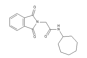 N-cycloheptyl-2-phthalimido-acetamide