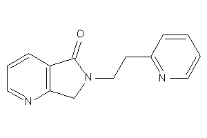 6-[2-(2-pyridyl)ethyl]-7H-pyrrolo[3,4-b]pyridin-5-one