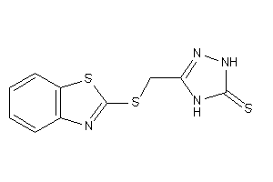 3-[(1,3-benzothiazol-2-ylthio)methyl]-1,4-dihydro-1,2,4-triazole-5-thione