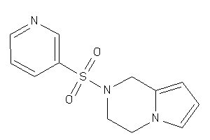 2-(3-pyridylsulfonyl)-3,4-dihydro-1H-pyrrolo[1,2-a]pyrazine