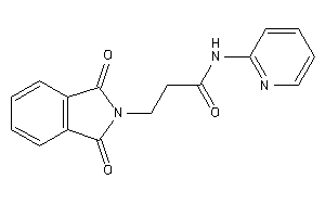 3-phthalimido-N-(2-pyridyl)propionamide