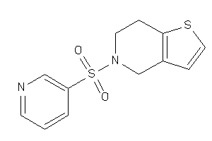 5-(3-pyridylsulfonyl)-6,7-dihydro-4H-thieno[3,2-c]pyridine