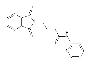 4-phthalimido-N-(2-pyridyl)butyramide