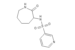 N-(2-ketoazepan-3-yl)pyridine-3-sulfonamide