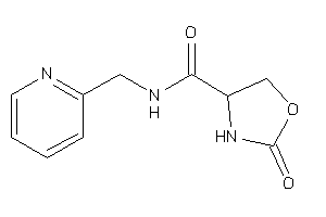 2-keto-N-(2-pyridylmethyl)oxazolidine-4-carboxamide