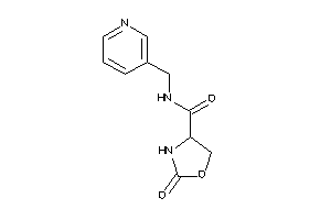 2-keto-N-(3-pyridylmethyl)oxazolidine-4-carboxamide