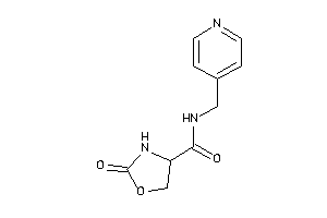 2-keto-N-(4-pyridylmethyl)oxazolidine-4-carboxamide