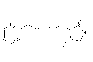 Image of 3-[3-(2-pyridylmethylamino)propyl]hydantoin