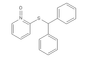 2-(benzhydrylthio)pyridine 1-oxide