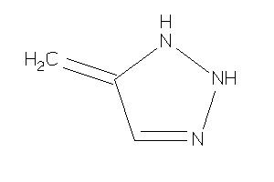 Image of 5-methylene-1,2-dihydrotriazole
