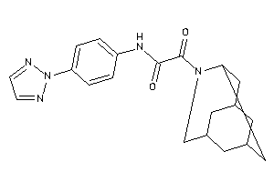 2-keto-N-[4-(triazol-2-yl)phenyl]-2-BLAHyl-acetamide