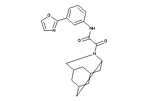 2-keto-N-(3-oxazol-2-ylphenyl)-2-BLAHyl-acetamide