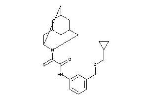 N-[3-(cyclopropylmethoxymethyl)phenyl]-2-keto-2-BLAHyl-acetamide