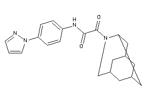 2-keto-N-(4-pyrazol-1-ylphenyl)-2-BLAHyl-acetamide