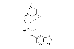 N-(1,3-benzodioxol-5-yl)-2-keto-2-BLAHyl-acetamide