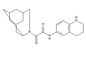 2-keto-N-(1,2,3,4-tetrahydroquinolin-6-yl)-2-BLAHyl-acetamide