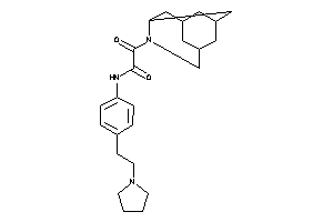 2-keto-N-[4-(2-pyrrolidinoethyl)phenyl]-2-BLAHyl-acetamide