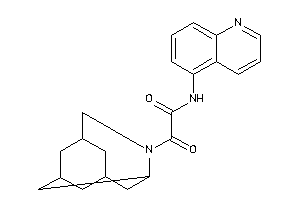 2-keto-N-(5-quinolyl)-2-BLAHyl-acetamide