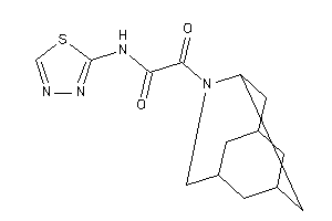 2-keto-N-(1,3,4-thiadiazol-2-yl)-2-BLAHyl-acetamide