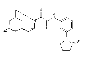 2-keto-N-[3-(2-ketopyrrolidino)phenyl]-2-BLAHyl-acetamide