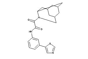 2-keto-N-(3-oxazol-5-ylphenyl)-2-BLAHyl-acetamide