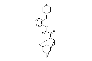 2-keto-N-[2-(morpholinomethyl)phenyl]-2-BLAHyl-acetamide