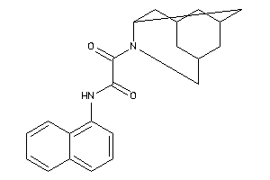 2-keto-N-(1-naphthyl)-2-BLAHyl-acetamide