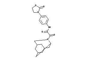 2-keto-N-[4-(2-ketooxazolidin-3-yl)phenyl]-2-BLAHyl-acetamide