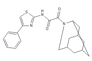 2-keto-N-(4-phenylthiazol-2-yl)-2-BLAHyl-acetamide