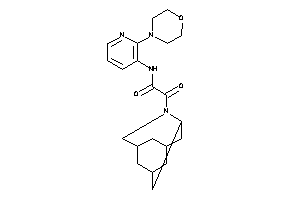 2-keto-N-(2-morpholino-3-pyridyl)-2-BLAHyl-acetamide