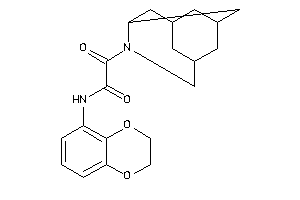 N-(2,3-dihydro-1,4-benzodioxin-5-yl)-2-keto-2-BLAHyl-acetamide