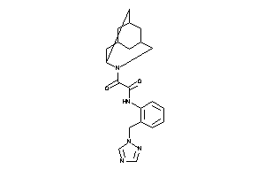 2-keto-N-[2-(1,2,4-triazol-1-ylmethyl)phenyl]-2-BLAHyl-acetamide