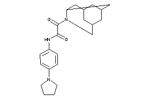 2-keto-N-(4-pyrrolidinophenyl)-2-BLAHyl-acetamide