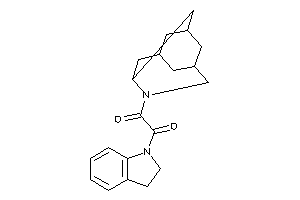 1-indolin-1-yl-2-BLAHyl-ethane-1,2-dione